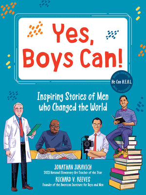 cover image of Yes, Boys Can!